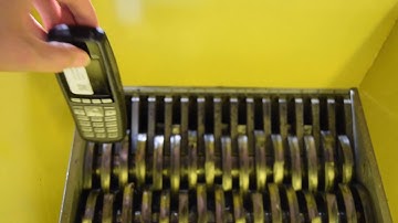 Shredding Data Tapes, Phones and Terminals