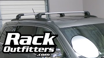 Jeep Grand Cherokee Thule AeroBlade Edge Roof Rack by Rack Attack