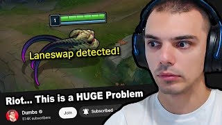 Can Riot Solve The Lane Swap Problem?