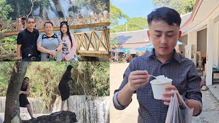 Aliyas Paj Tshiab Muam Maiv Ntxawm Lawv Mus Da Dej Thiab Peb Mus Noj Kas Lias