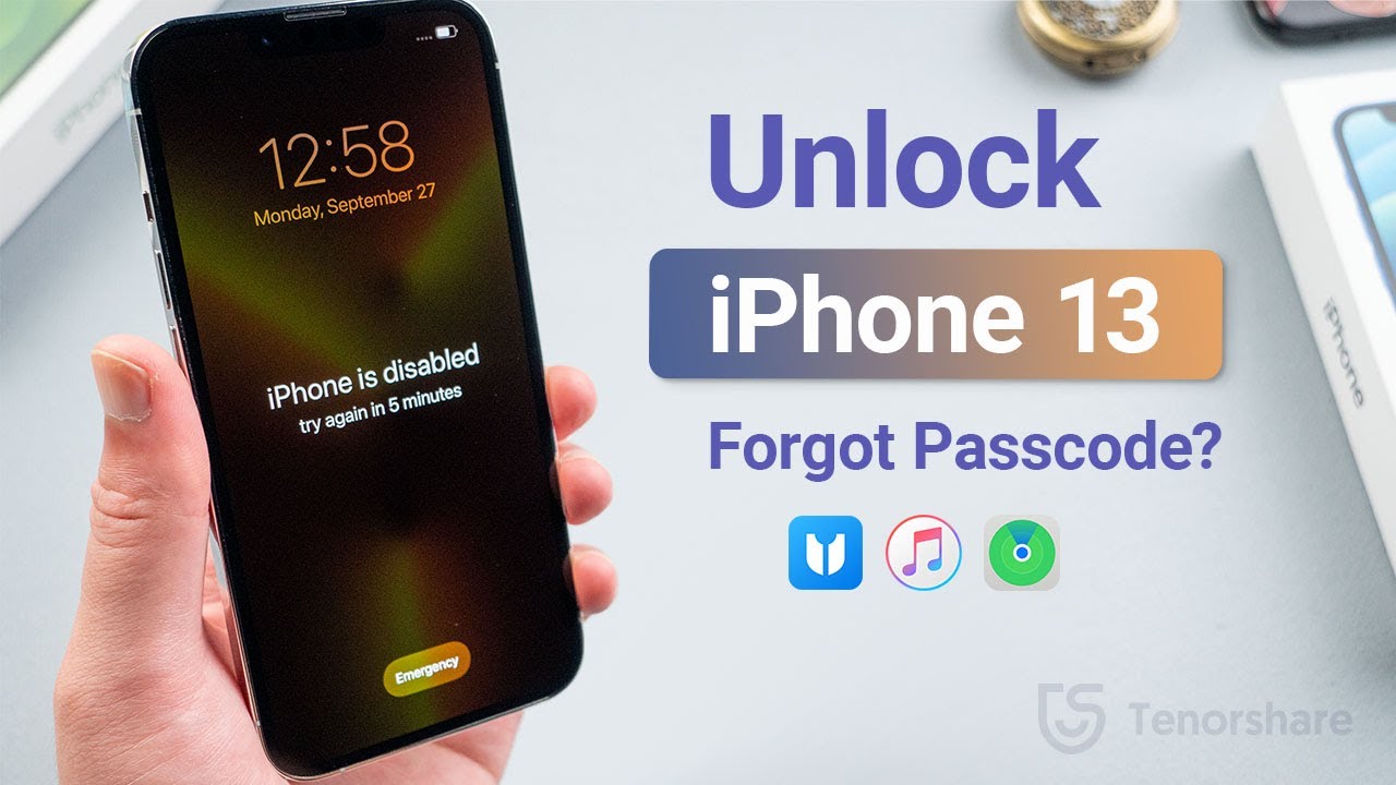 ลืม รหัส ปลด ล็อค ไอ โฟน  2022 Update  How to Unlock iPhone 13/iPhone 13 Pro/iPhone 13 Mini without Face ID or Passcode If forgot