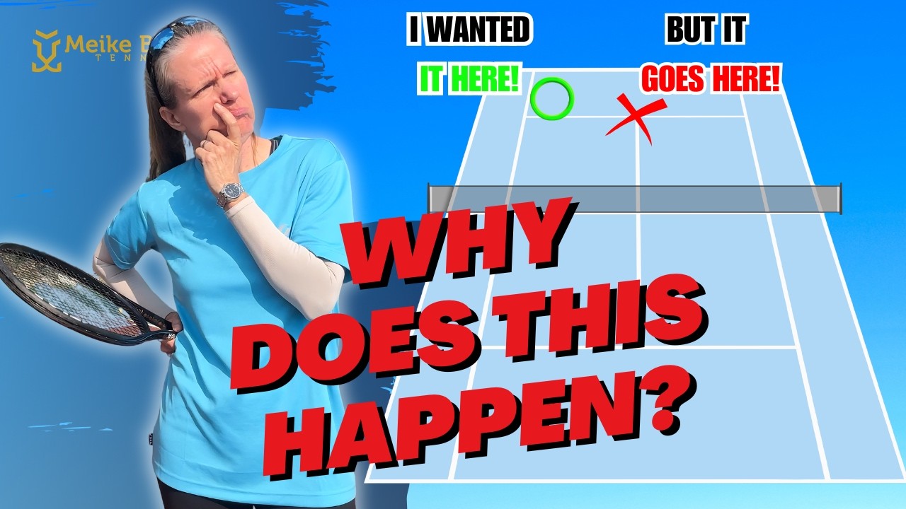 Why You Miss Your Tennis Shots And how to fix it