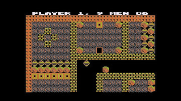 Atari Boulder Dash (Arno Boulderdash 14). Cave 06