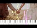 Taylor Swift - LOVE STORY (Wedding Version) | Piano Tutorial (Synthesia) plus Sheet Music