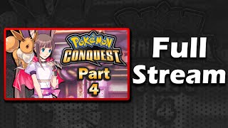 [May 12, 2025] #1 Pokémon Conquest Streamer on Twitch is Back