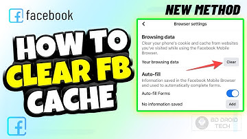 How to Clear Facebook Cache on Laptop/Pc 2024