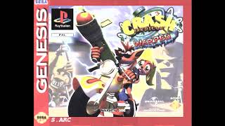 Crash Bandicoot 3 - Title Theme - 16-bit / Chiptune style (Sega Genesis soundfont)