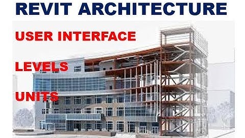 revit architecture- how set units and levels in tamil