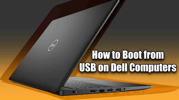 How to Boot from USB on ALL Dell Computers