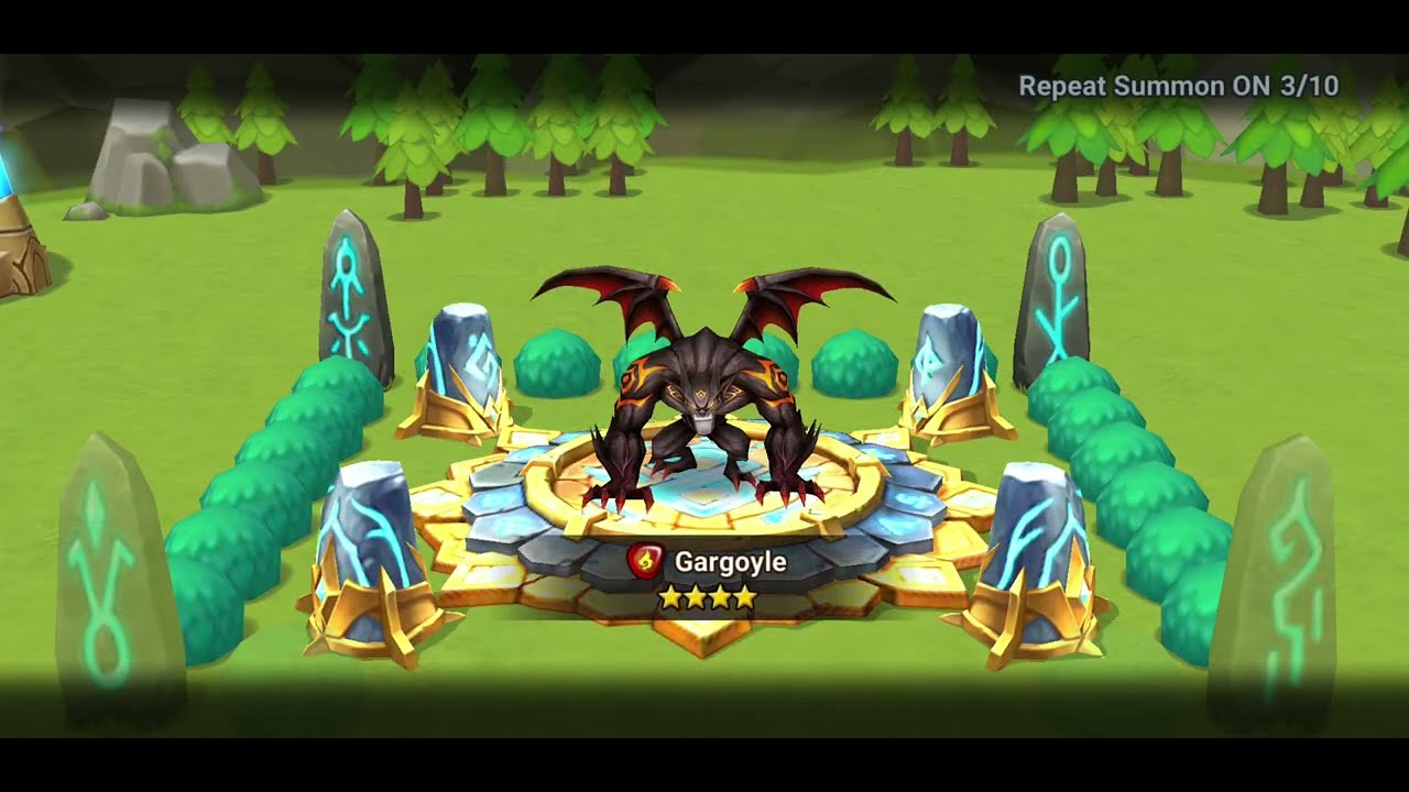 4000 summoning pieces : Summoners war sky arena.