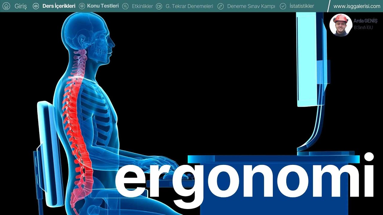 34- 2025 (İSG-1) Ergonomi - Psikososyal Risk Etmenleri