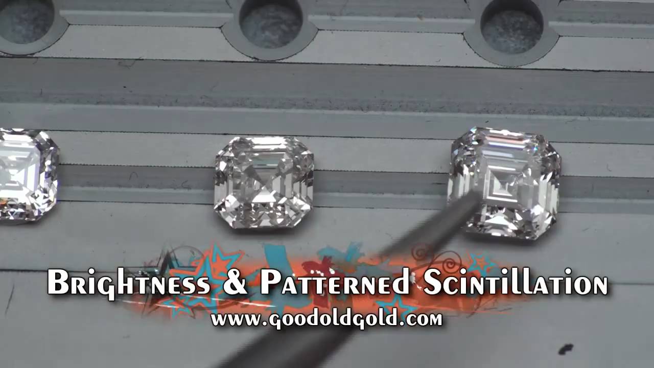 Asscher Cut Diamond Comparison