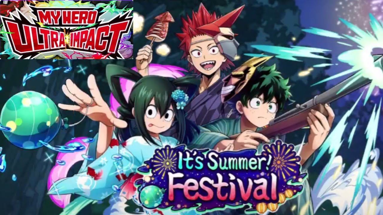 My Hero Ultra Impact(Global): It's Summer Festival! Story Event