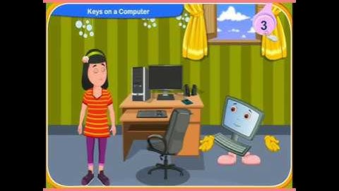 CBSE Online Classes Class-1 Computer Topic-Keyboard