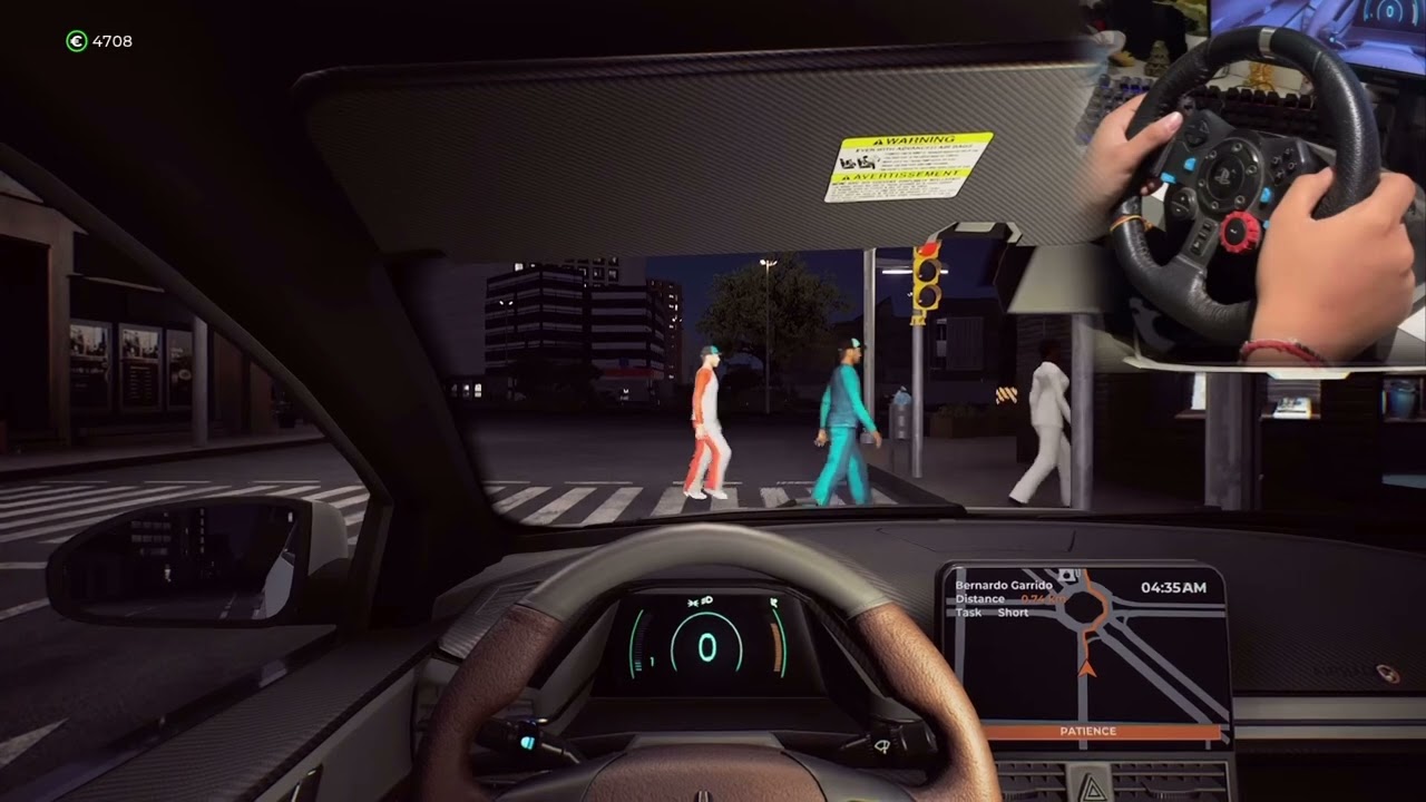 Taxi Life: A city driving simulator gameplay - Part 2 | Logitech G29