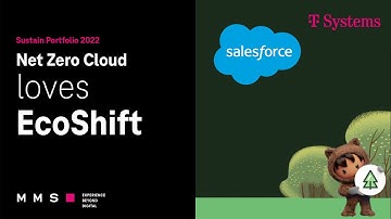 Sustainable Commuting with EcoShift and Salesforce Net Zero Cloud