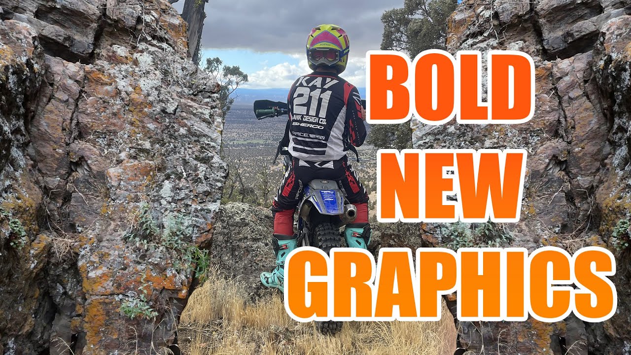 Bold New Graphics, We ride with local Pro, Nathan Kay and visit his graphic design shop
