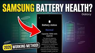 How To See Battery Health On Samsung Phones? (Quick & Easy Method!) screenshot 1