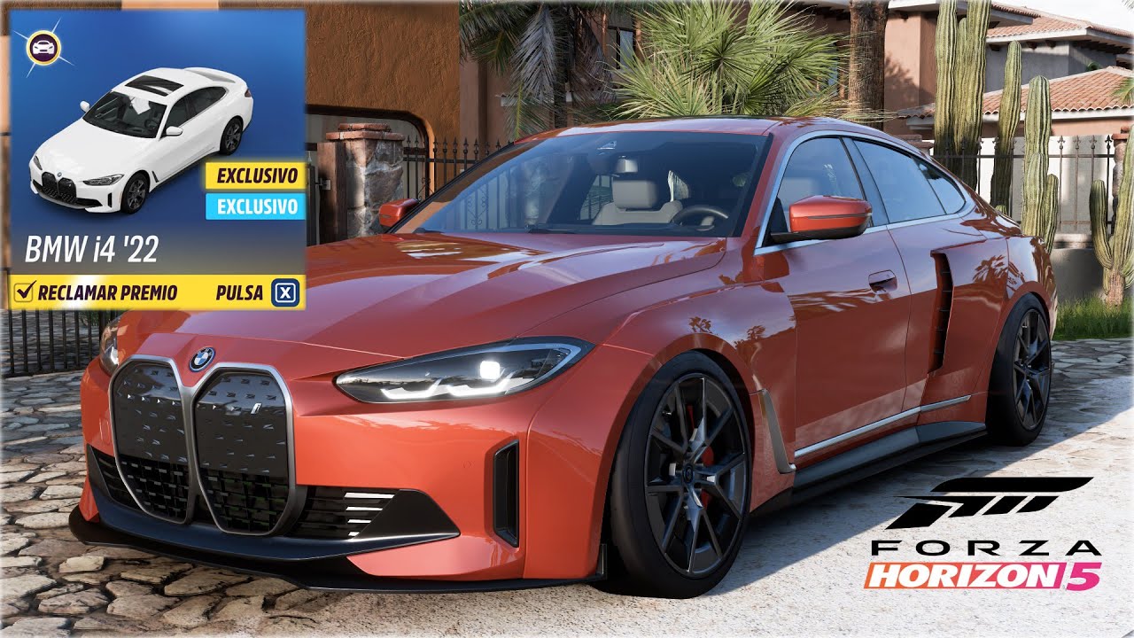 BMW I4 EDRIVE40 2022 | Forza Horizon 5 - YouTube