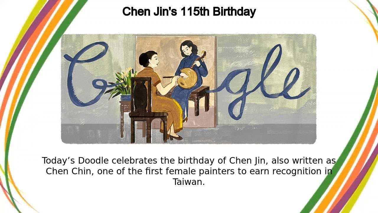 Chen Jin painter | Chen Jin’s 115th Birthday - YouTube