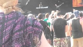 Cradle of Filth ~ Nymphetamine live (Nova Rock)