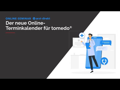 ONLINE-SEMINAR – Der neue Online-Terminkalender für tomedo®