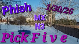 Phish Picks Mexico 3