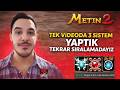 #phebia2 TEK VİDEODA 3 SİSTEM BİTİRİP TEKRARDAN SIRALAMAYA GİRDİM #28 #metin2 #metin2pvpserverler