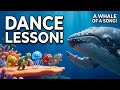 Whale Teaches Fish to Dance - A Whale of a Song! 🐳