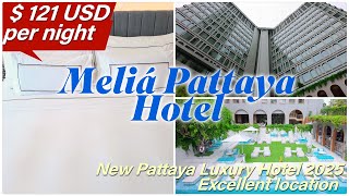 A Beautiful New Escape in Pattaya – Pool, Buffet & Stunning Location | Meliá Pattaya