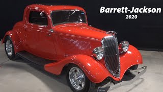 Barrett-Jackson Car Collector Auction 2020 - Scottsdale,Arizona