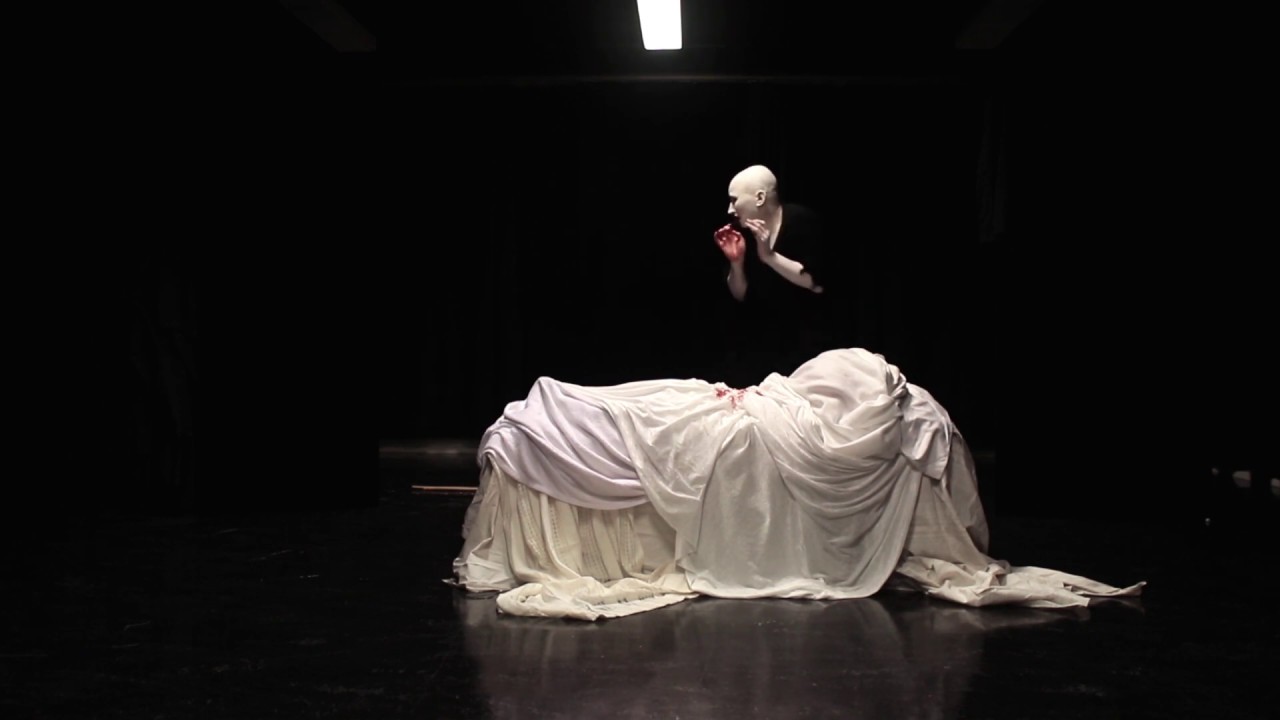 sleep [Butoh Performance]
