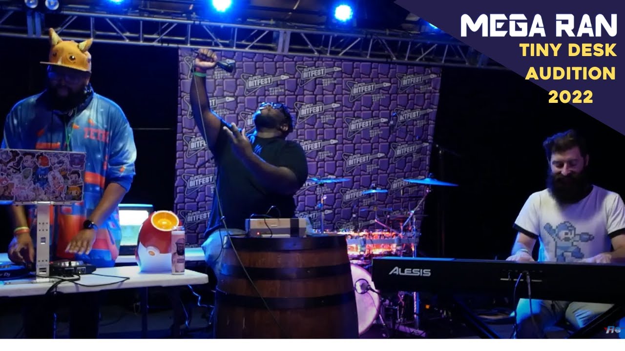 Mega Ran - Tiny Desk Concert 2022 Entry