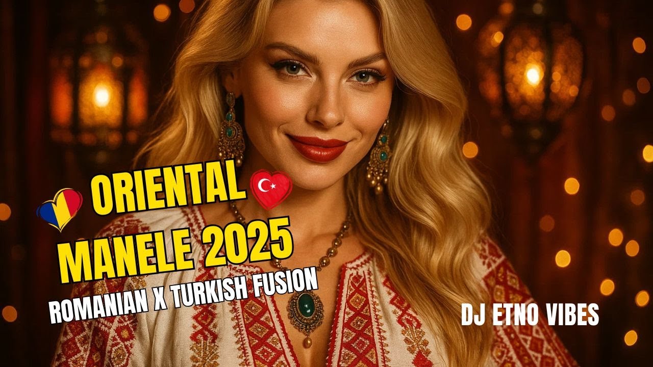 DJ Etno Vibes – Oriental Manele Pop 🔥 Folclor Românesc & Turcesc / Balkan Club Mix 2025 🥁✨
