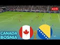 Canada vs Bosnia • FIFA World Cup 2026 • PES 2021 Match Simulation