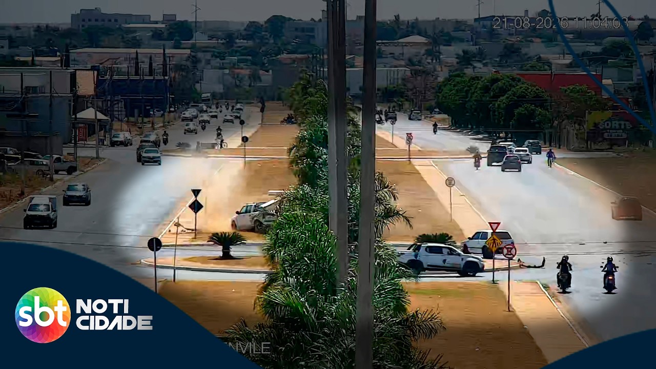 AO VIVO NO NOTICIDADE ACIDENTE NA AVENIDA MATO GROSSO