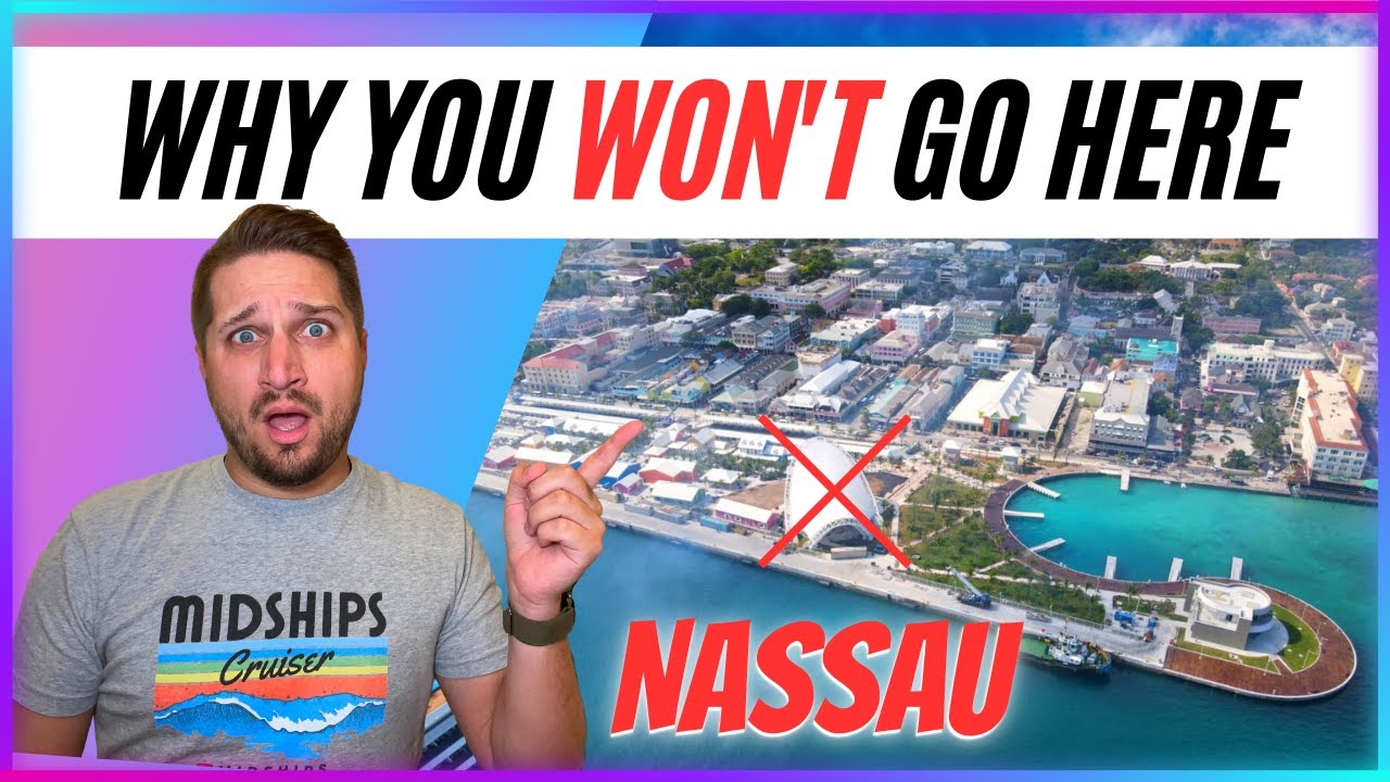 PROBLEM With Nassau's New Port + SECRET Alaska Cruise Port!