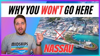 PROBLEM With Nassau's New Port + SECRET Alaska Cruise Port!