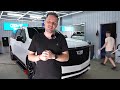 Wrapvirus installing gswf platinum paint protection film on a 2023 cadillac escalade