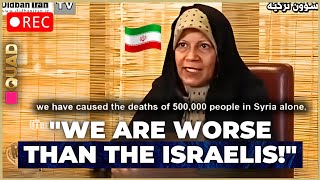 IRGC Leader's Daughter LOSES IT After Accidentaly Saying The Truth About Iran on TV!