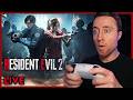 Resident Evil 2 LIVE Walkthrough Gameplay Part 3 - FIRST TIME