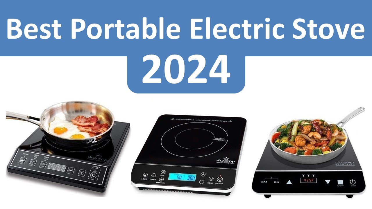 The Top Portable Electric Stoves for 2023