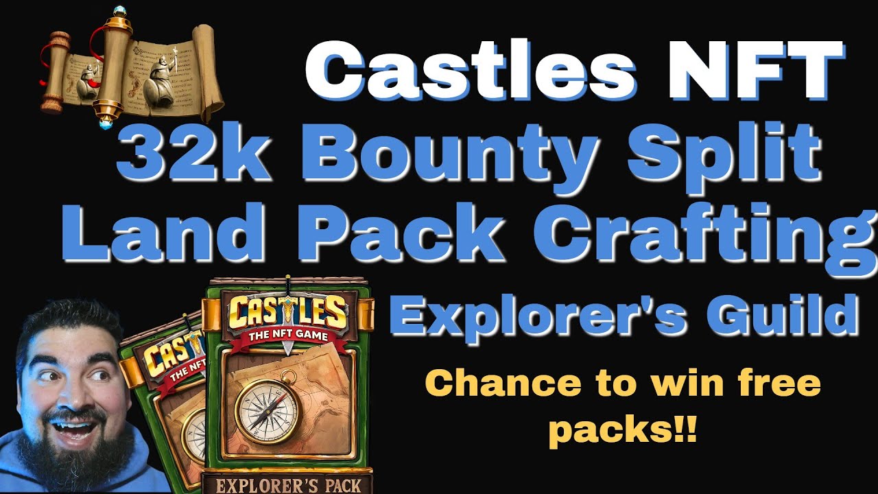 Castles | Land Pack Crafting | Explorer's Guild Crafting | My plan revealed.