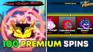 *INSANE LUCK* Opening 100 Premium Boxes! | Blox Fruits screenshot 4