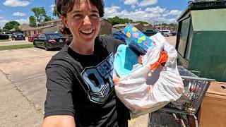 We Found Bags of Toys and Stuffed Animals Beside the Dumpster!