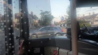 Journey on 103 to Slough (PO) on a CITARO (Ex GAL)