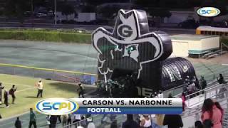 HIGHLIGHTS: Narbonne Football Takes Down Carson 48-13