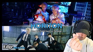 HORI7ON (호라이즌) - How You Feel + Death or Paradise | Performance Video | REACTION | Edge Planes