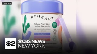 Powdered infant formula recalled due to link to botulism cases