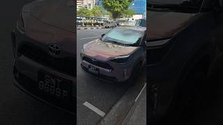 Chrome plated toyota #chrome #car #modification #shorts #toyota #singapore #parmishverma